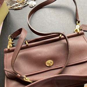 Authentic vintage Coach Bag